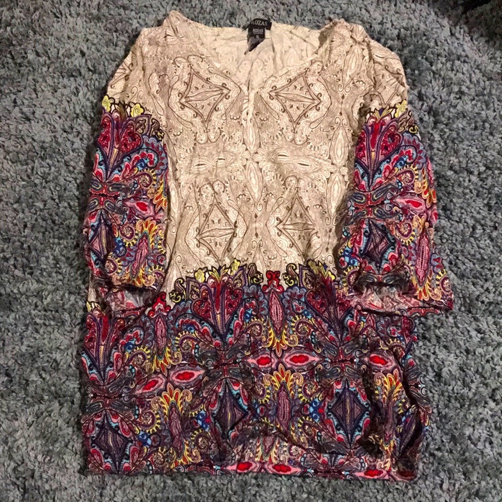 Rozas short sleeve